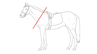図３-６ 短距離向き